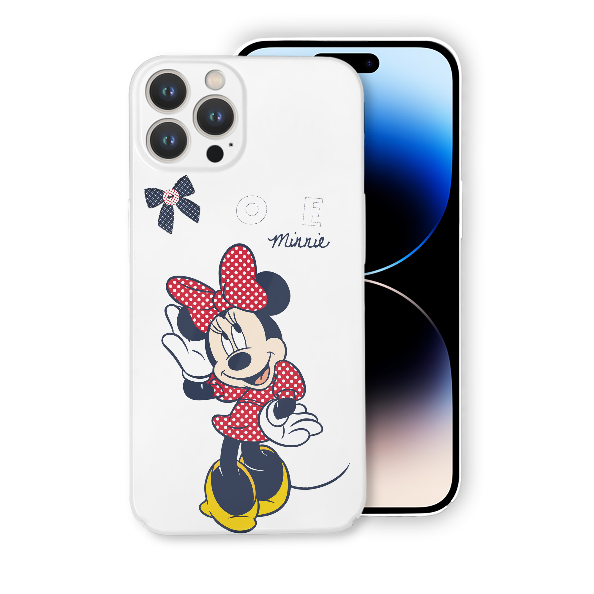 （画像用） ミッキーマウス Mickey Mouse 【iPhone 14シリーズ対応】ハードケース